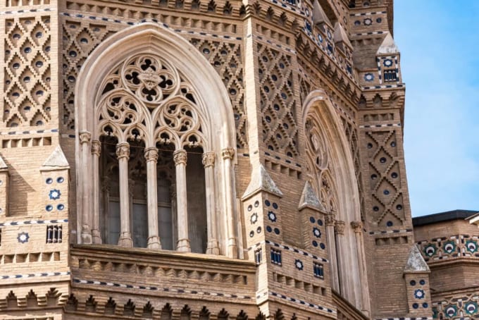 サン・サルバドール大聖堂/ラ・セオ（スペイン・サラゴサ）