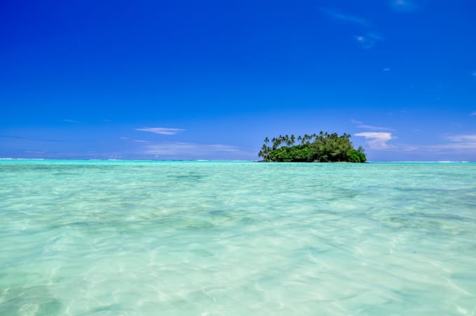 ラロトンガ島「ムリビーチ」