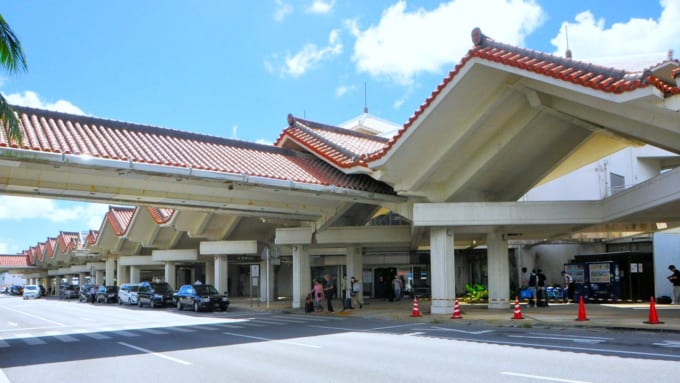 宮古島の宮古空港