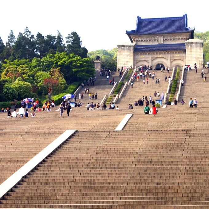 中山陵（中国・南京）