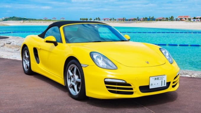 ポルシェ・ボクスター