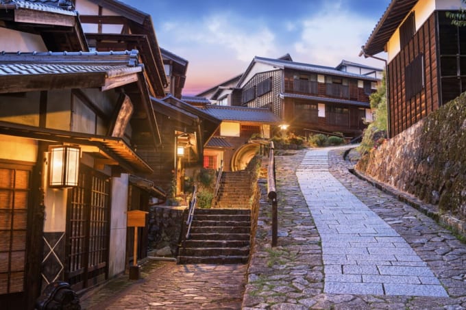 馬籠宿（岐阜県）