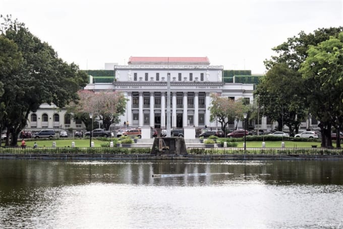 Capitol Park And Lagoon 