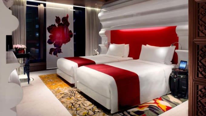 ホテル「ザ・ミラ香港」