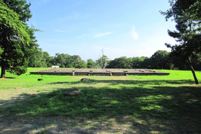 多賀城跡　正殿跡