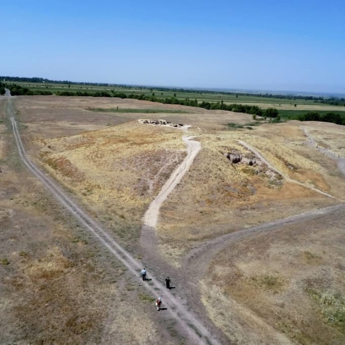 アクベシム遺跡