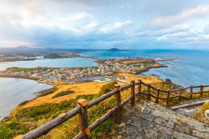 済州島 城山日出峰