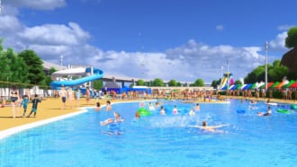 横浜市本牧市民プール