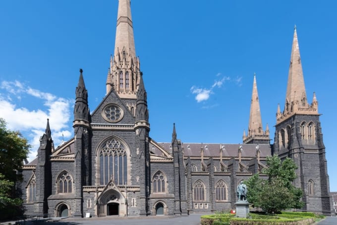 セントパトリック大聖堂（メルボルン）