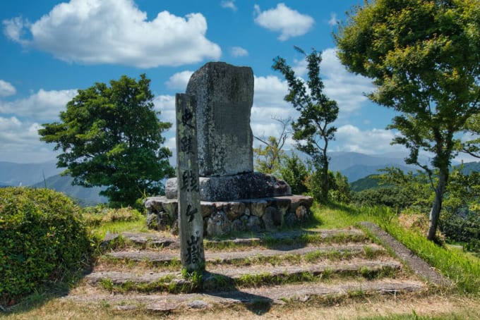 賤ヶ岳古戦場（滋賀県長浜市）