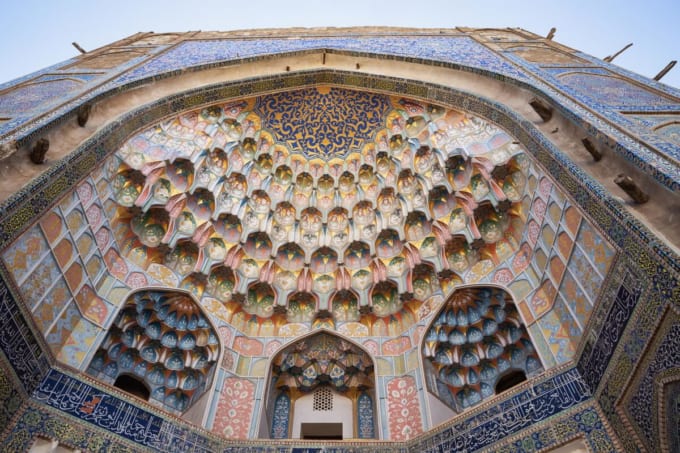 アブドゥルアジス・ハーン・メドレセ（ウズベキスタン・ブハラ）