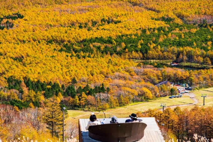 サンメドウズ清里「清里テラス」