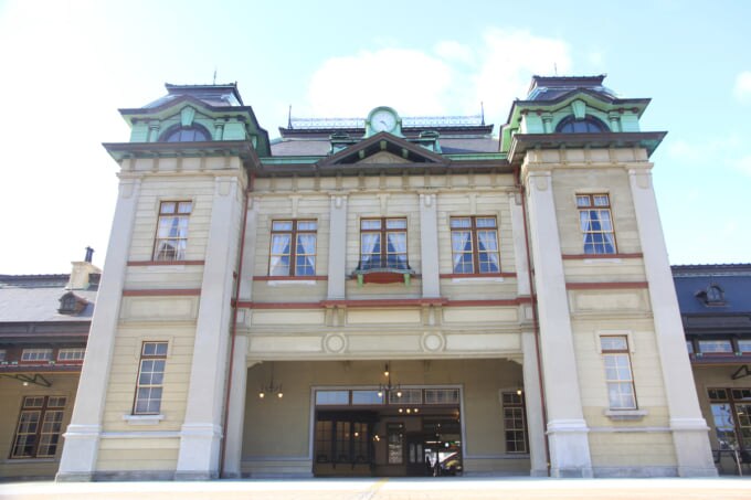 レトロなJR門司港駅