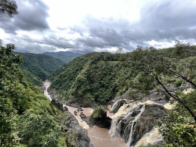 バロン渓谷国立公園
