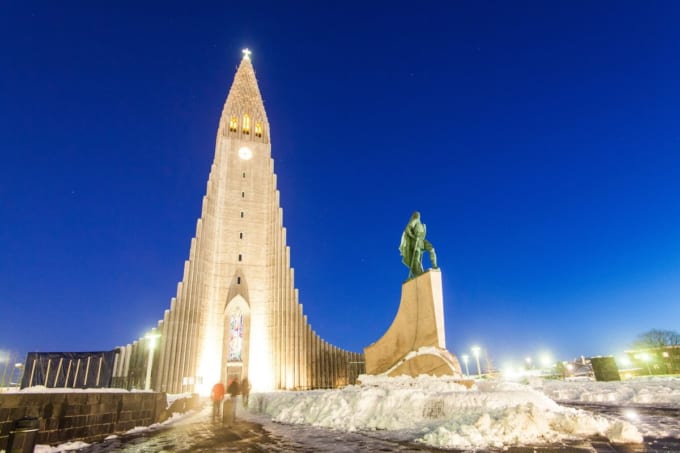 ハットルグリムス教会（レイキャヴィーク）