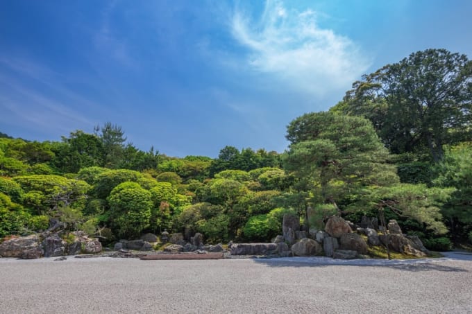 南禅寺塔頭 金地院（鶴亀の庭）