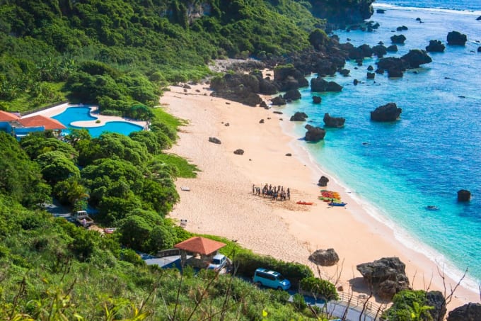 保良泉ビーチ・パーク（宮古島）