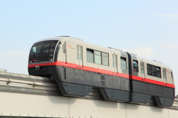 ゆいレールの画像