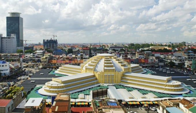 セントラルマーケット（プノンペン）