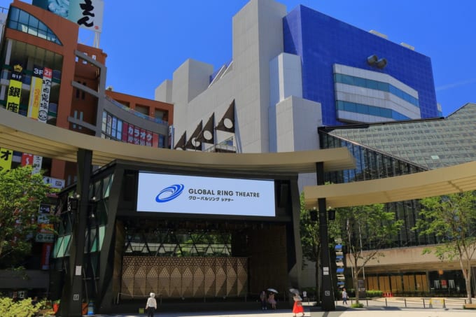 池袋西口公園（GLOBAL RING）