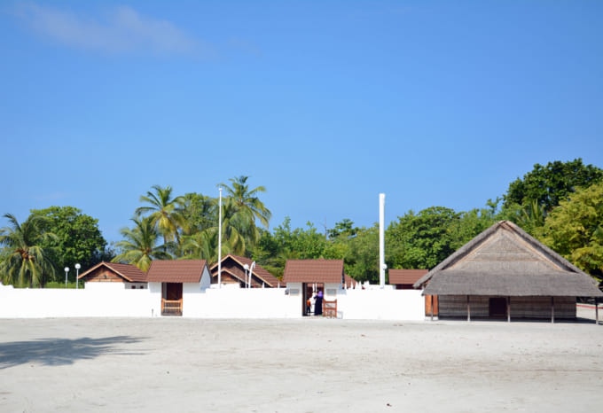 ウティーム・ガンドゥヴァル（モルディブ）