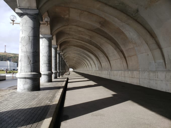 北防波堤ドーム