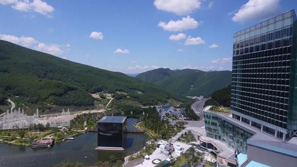 韓国・旌善（チョンソン）郡のおすすめホテル｜森と山に囲まれたリゾートの観光に