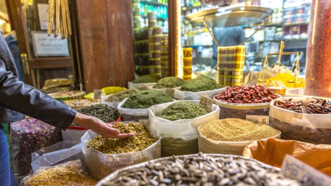 ドーハ　スパイス