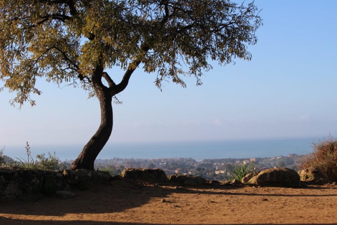 アグリジェントの遺跡