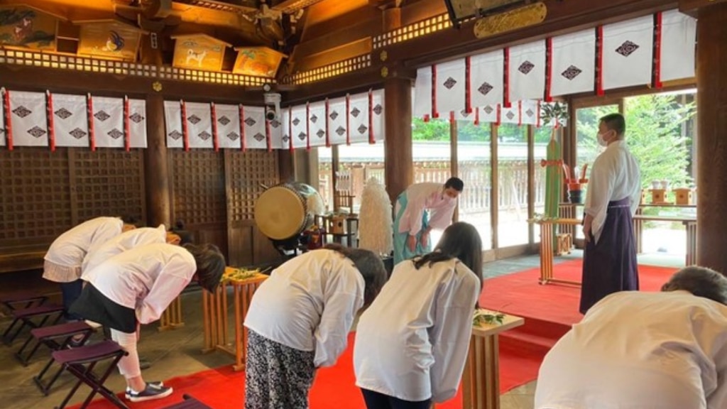 【川越プリンスホテル】“近場旅”「神社 ・ お寺体験ツアー」で新たな地元の魅力再発見！