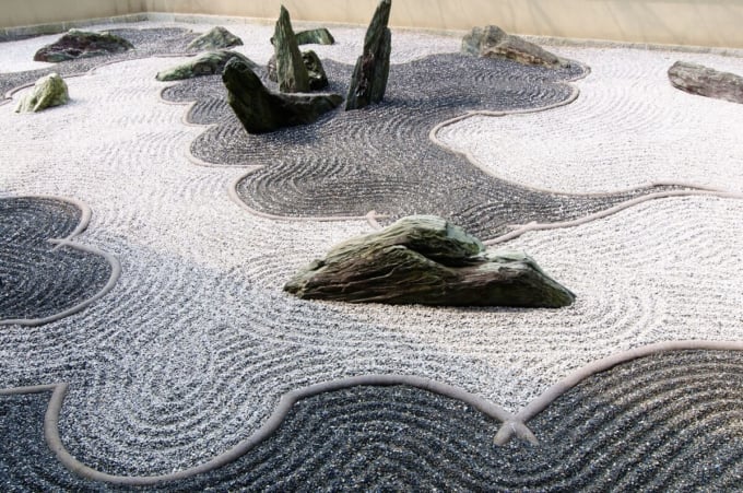 龍吟庵　龍の庭