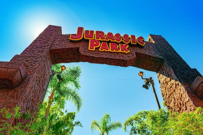 ジュラシック・パーク・ザ・ライド