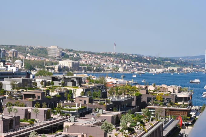 カラキョイ「ガラタポート」（トルコ・イスタンブール）