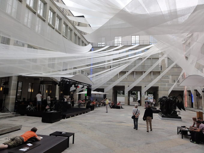 バーゼル市立美術館（スイス）