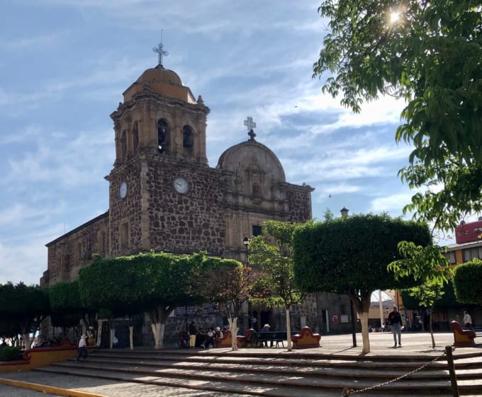 メキシコのテキーラ「プエブロ・マヒコ」