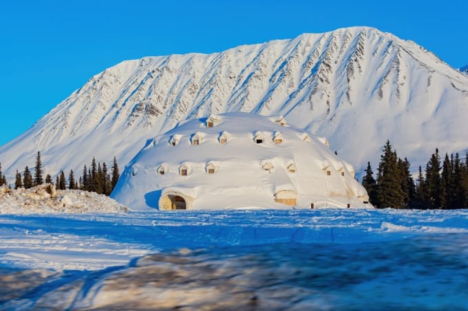 デナリ国立公園（フェアバンクス）