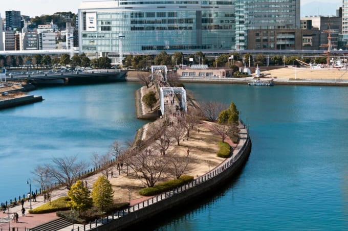 汽車道（横浜みなとみらい）