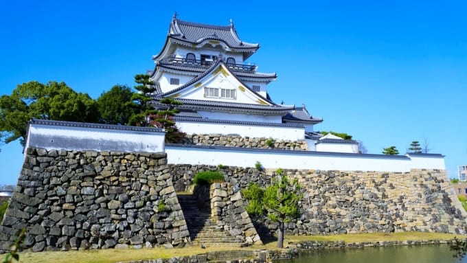 岸和田城（岸和田市）