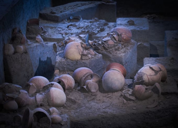 バーンチエン遺跡（タイ世界遺産）