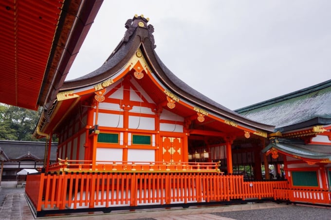 伏見稲荷大社 本殿［重要文化財］