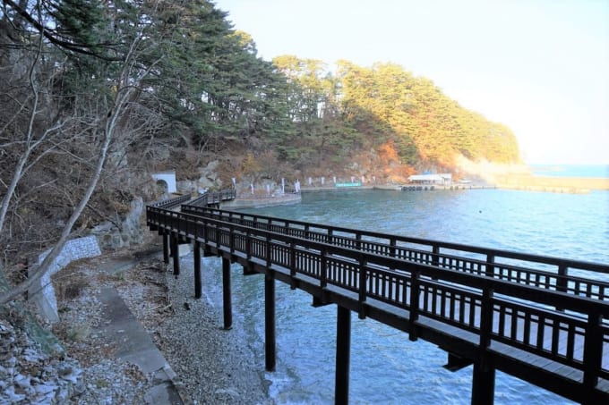 浄土ヶ浜うみかぜルート