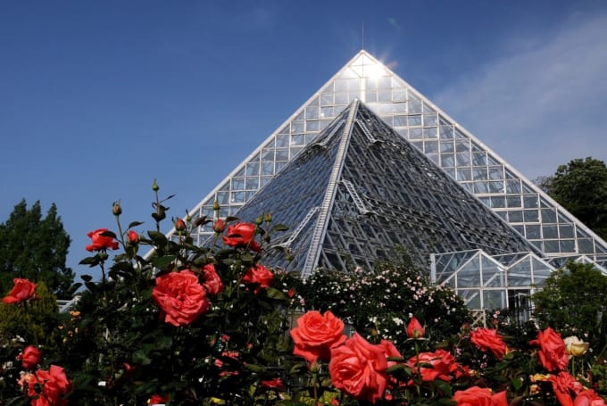 大阪府立花の文化園