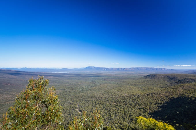 グランピアンズ国立公園