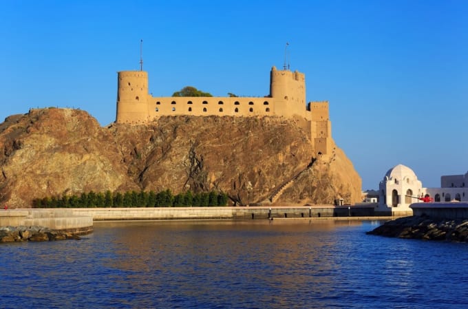 アルジャラーリ砦（オマーン・マスカット）