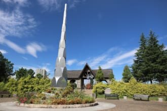 ミササガパークの風景