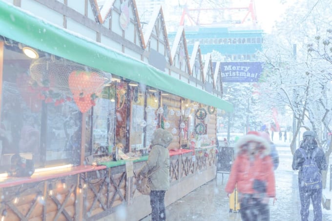 ミュンヘン・クリスマス市 in Sapporo