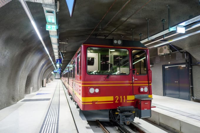 ユングフラウヨッホ駅