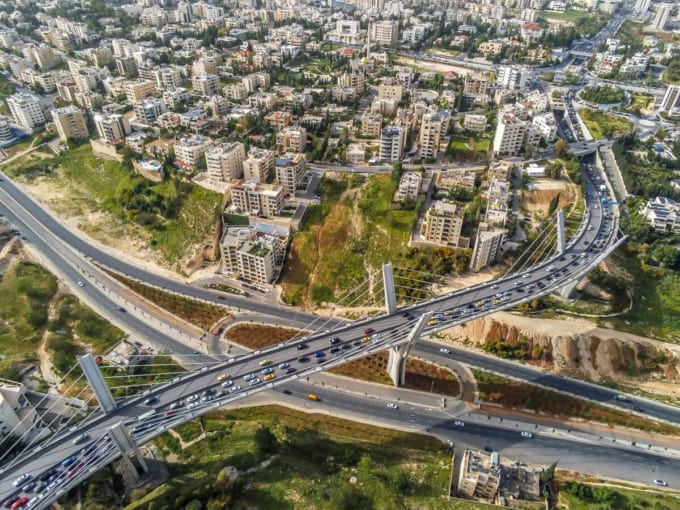 アンマン（ヨルダン）