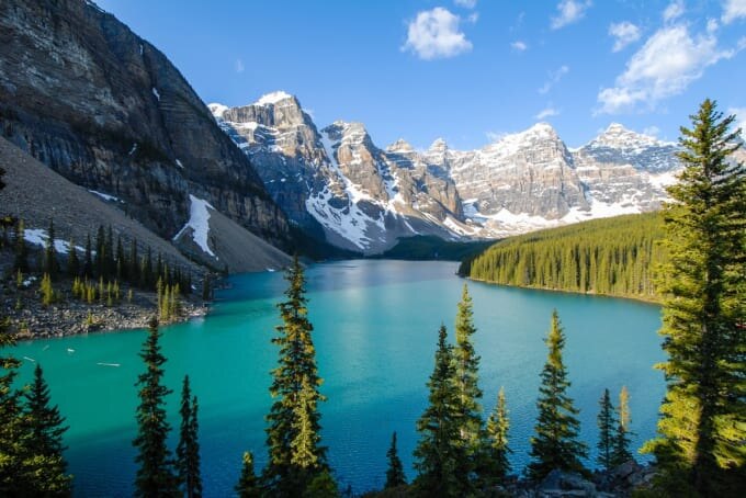 バンフ国立公園