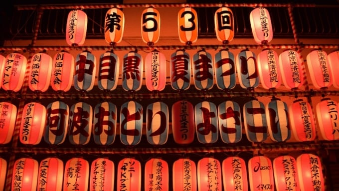 中目黒夏まつり